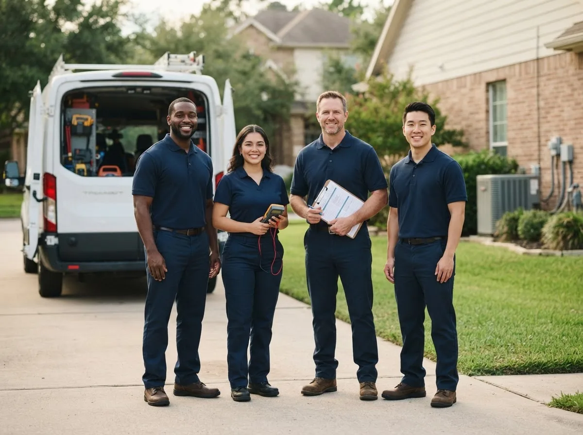 Certified HVAC technician near Sierra Blanca, TX